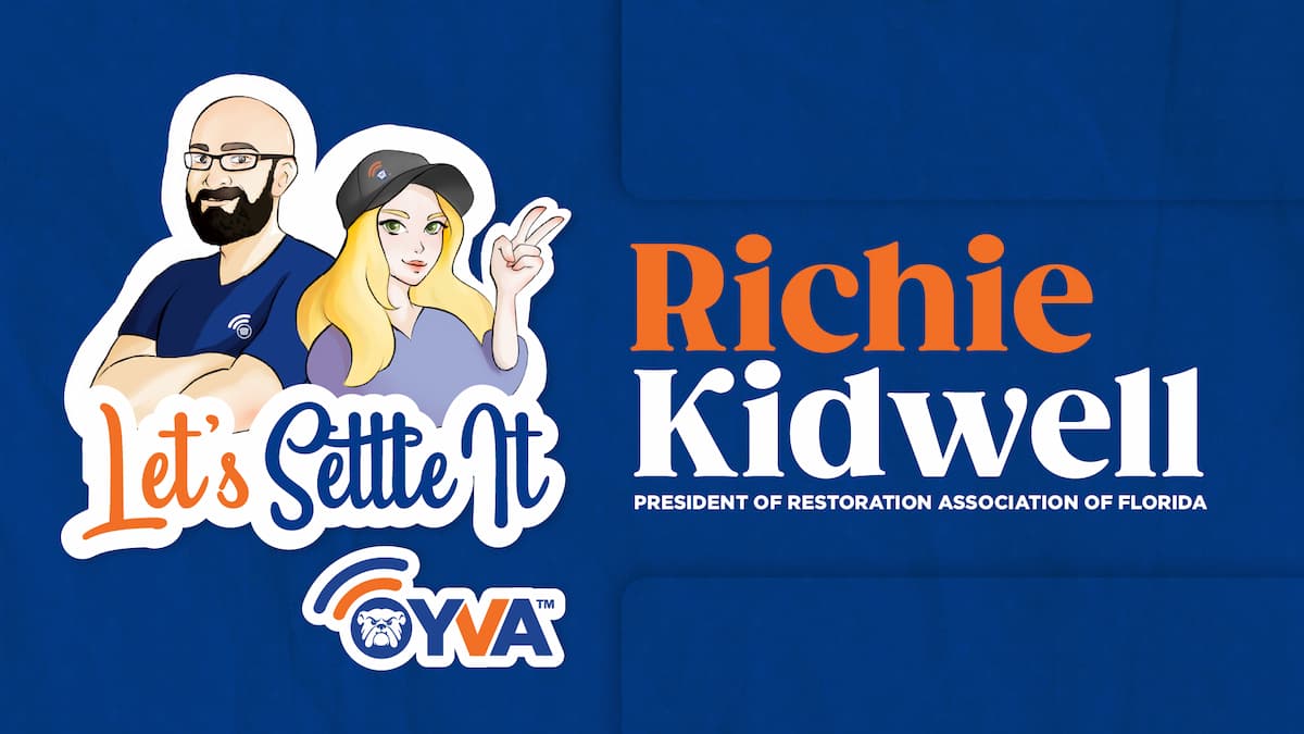 President of Restoration Association of Florida – Let’s Settle It! w/ Richie Kidwell