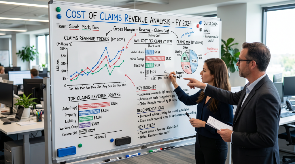 How to Calculate What Your Broken Claims Process Is Actually Costing You