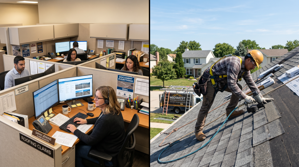 Public Adjuster vs. Roofing Claims Infrastructure Provider — What’s the Actual Difference?