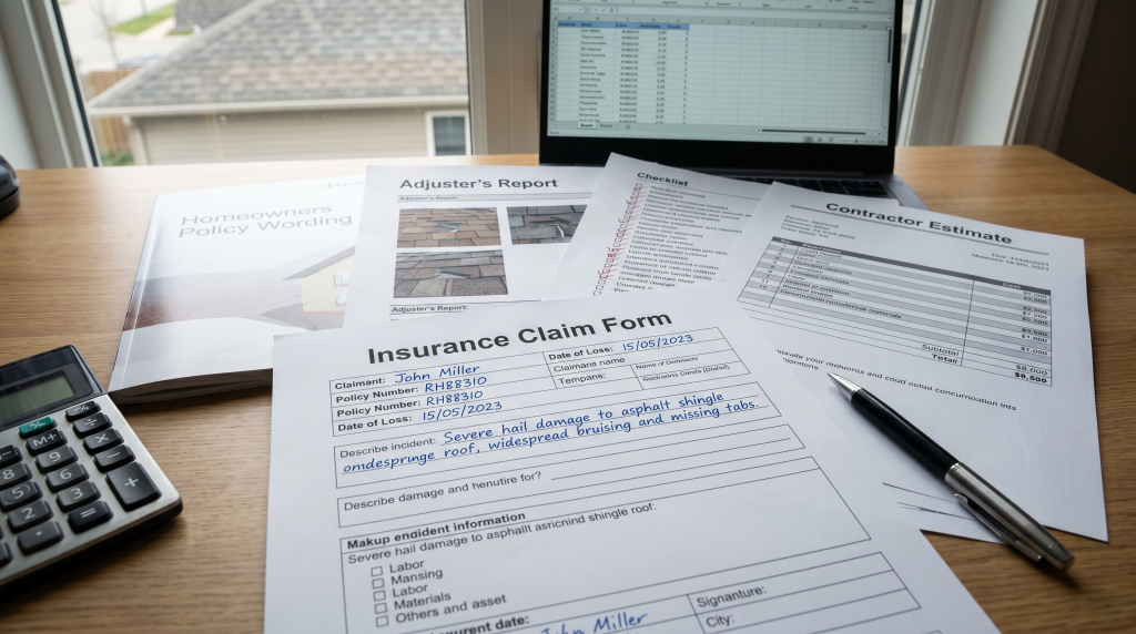 What “Done-For-You Claims Management” Actually Means for a Storm Restoration Roofing Company