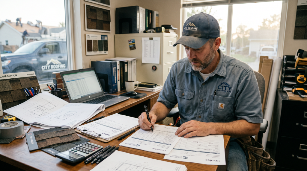 What Happens When a Roofing Contractor Crosses the Public Adjusting Line