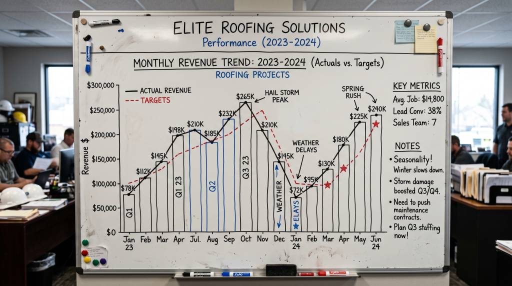 Predictable Revenue in Storm Restoration Roofing — Is It Actually Possible?