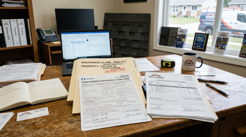 What Is a Claim File in Roofing Insurance Restoration? A Complete Definition