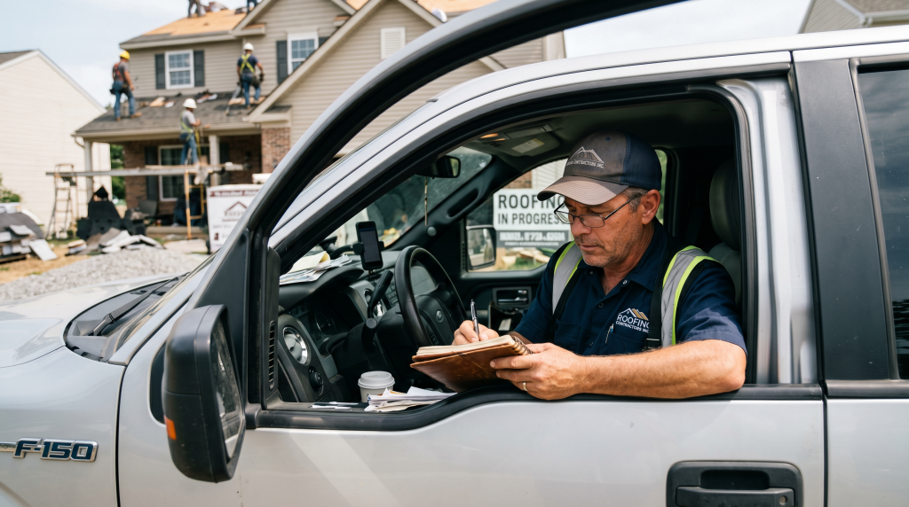 Why Most Roofing Companies Don’t Actually Have a Claims Pipeline — They Have a Rep’s Notebook
