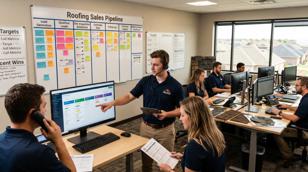 What Is a Claims Pipeline? A Complete Definition for Roofing Contractors